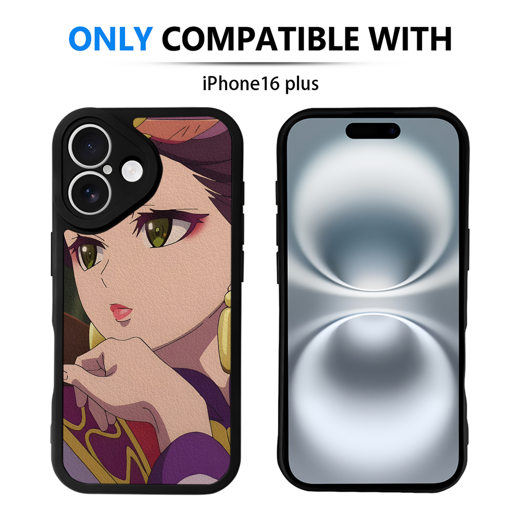 薬屋のひとりごと The Apothecary Diaries 【iPhone 16シリーズ対応】シリコンスマホケース（レザー調） 材質：シリコン